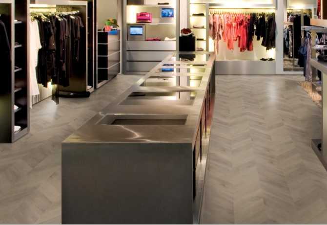 Parquet silvager